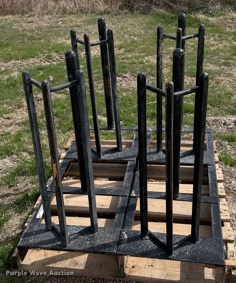 image for item EG6311 (2) saddle racks