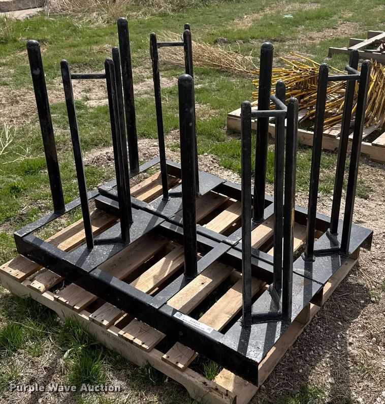 image for item EG6311 (2) saddle racks