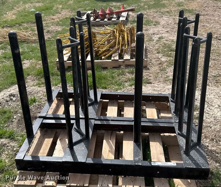 image for item EG6311 (2) saddle racks