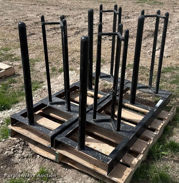 image for item EG6311 (2) saddle racks