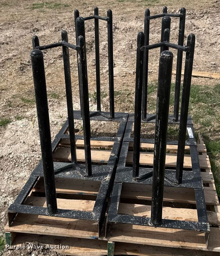 image for item EG6311 (2) saddle racks