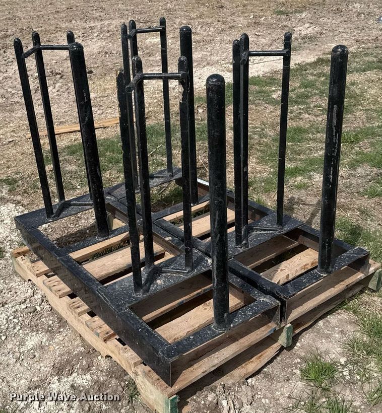 image for item EG6311 (2) saddle racks