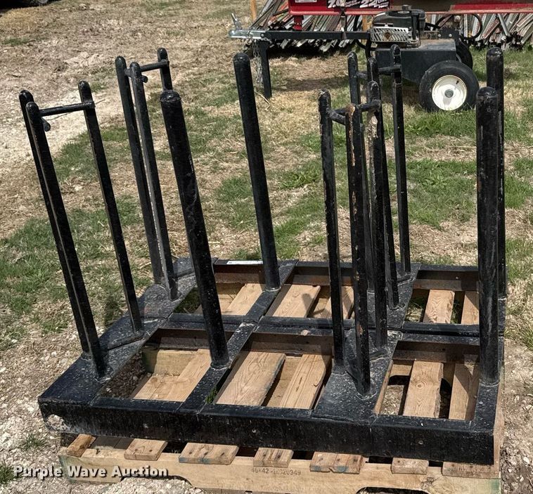 image for item EG6311 (2) saddle racks