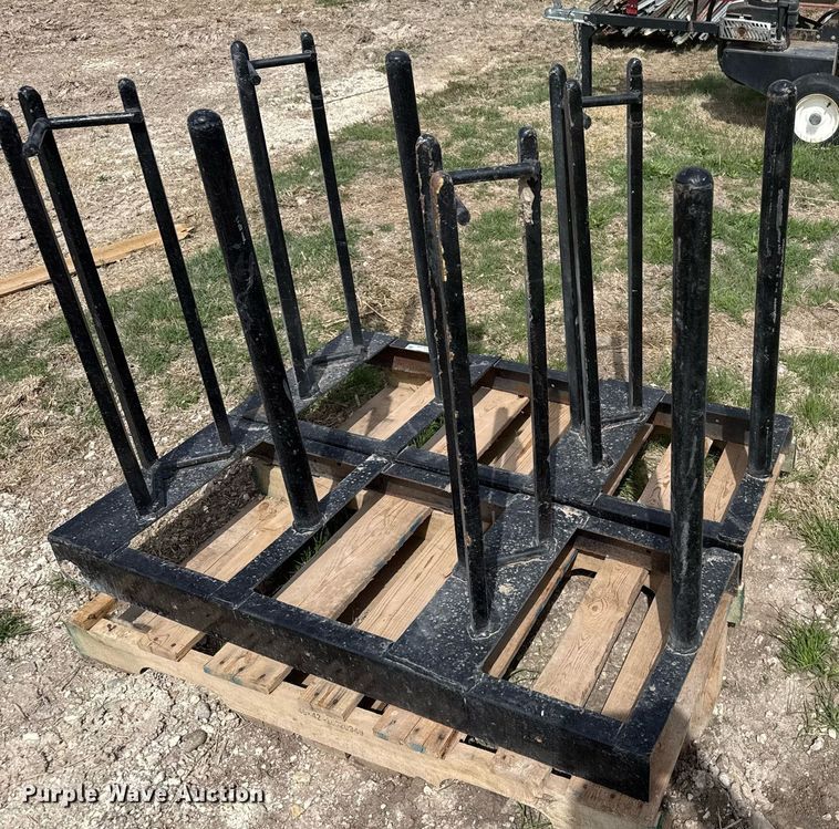 image for item EG6311 (2) saddle racks