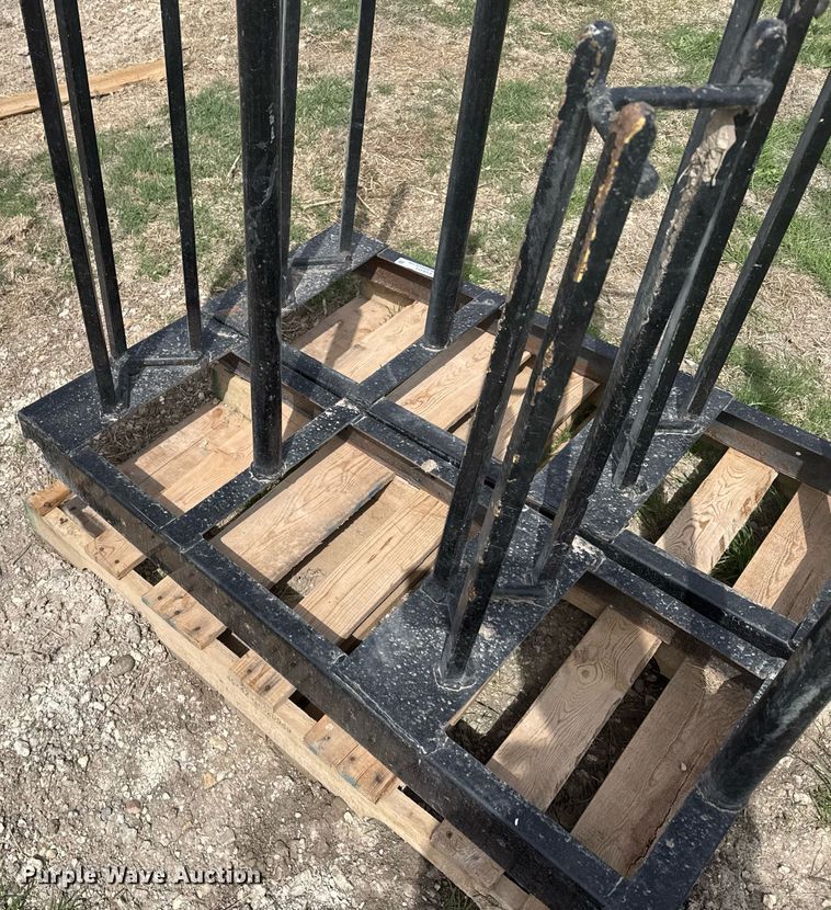 image for item EG6311 (2) saddle racks