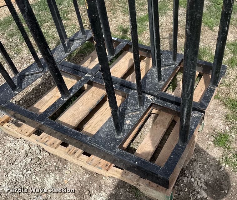image for item EG6311 (2) saddle racks