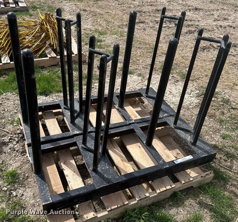 image for item EG6311 (2) saddle racks