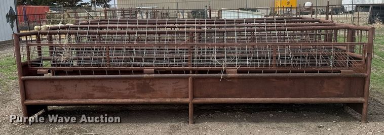 image for item EG6315 (4) livestock feeders