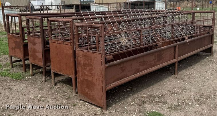 image for item EG6315 (4) livestock feeders