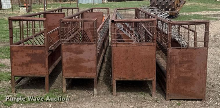 image for item EG6315 (4) livestock feeders