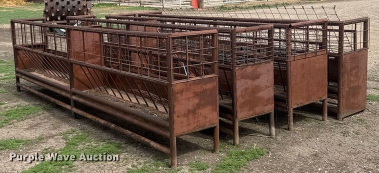 image for item EG6315 (4) livestock feeders