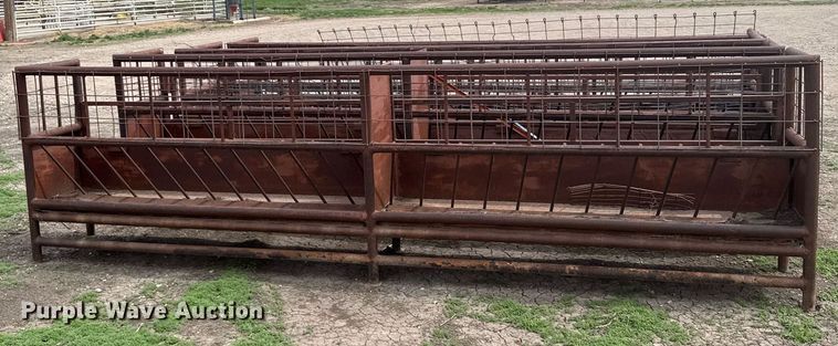 image for item EG6315 (4) livestock feeders