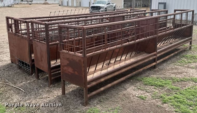 image for item EG6315 (4) livestock feeders