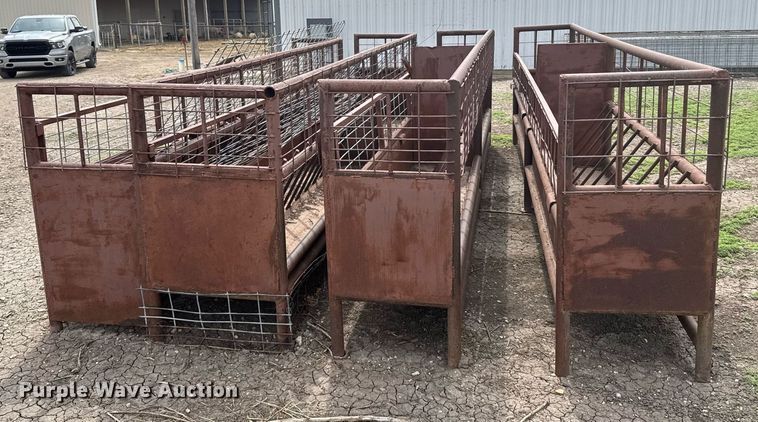 image for item EG6315 (4) livestock feeders