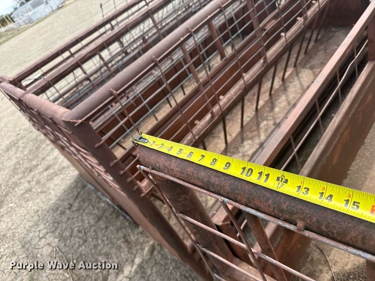 image for item EG6315 (4) livestock feeders