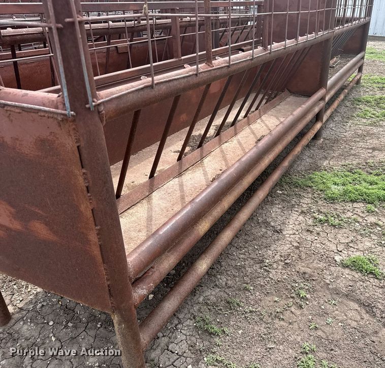 image for item EG6315 (4) livestock feeders