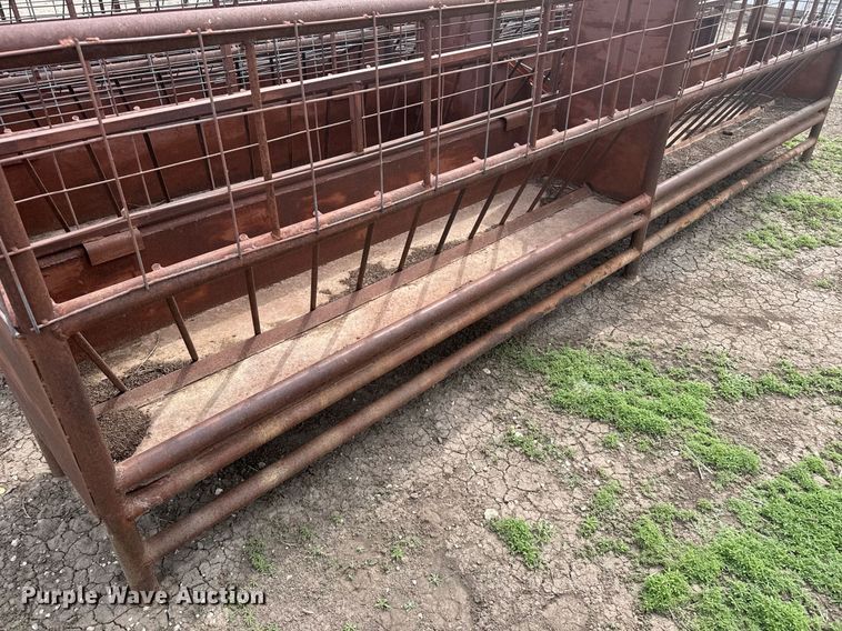 image for item EG6315 (4) livestock feeders