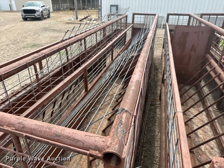 image for item EG6315 (4) livestock feeders