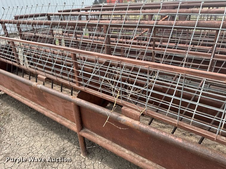 image for item EG6315 (4) livestock feeders