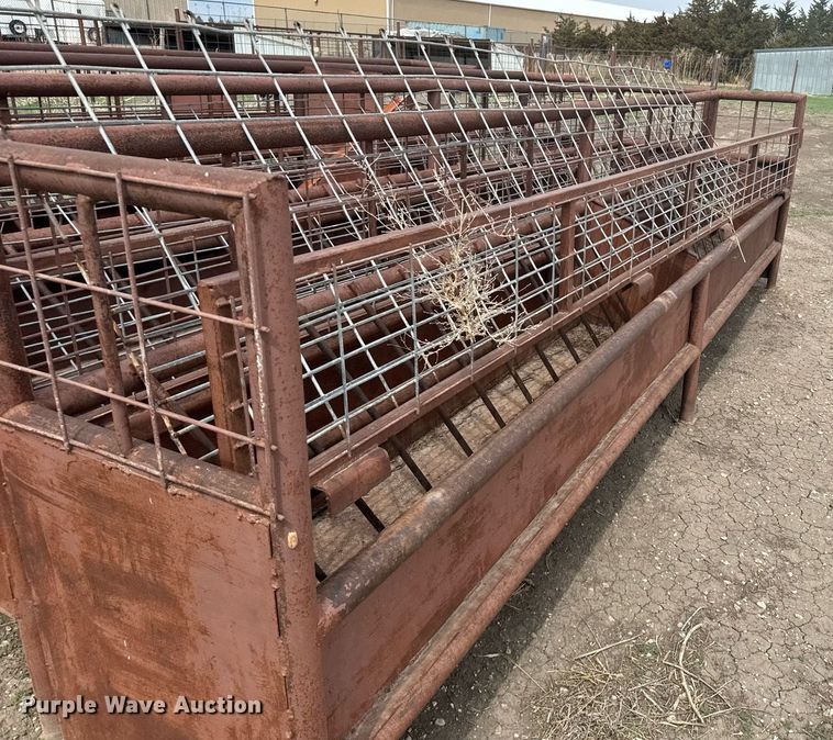 image for item EG6315 (4) livestock feeders