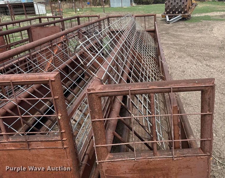 image for item EG6315 (4) livestock feeders
