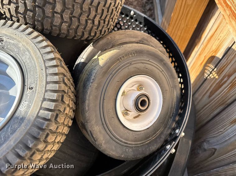 image for item EG6325 Approximately 50 tires and wheels