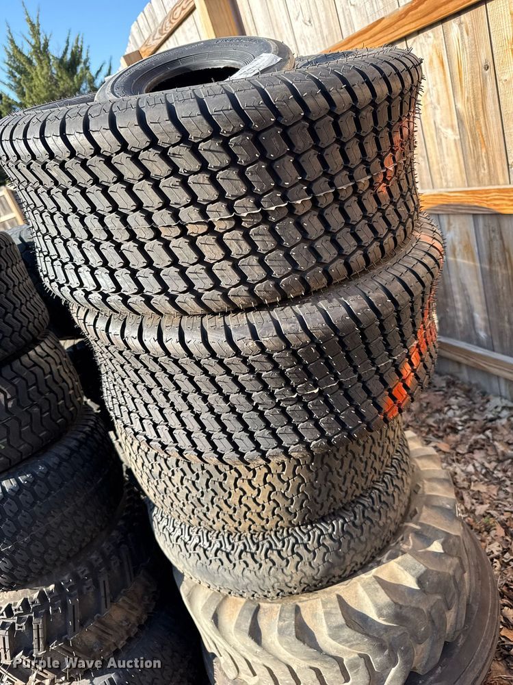 image for item EG6325 Approximately 50 tires and wheels