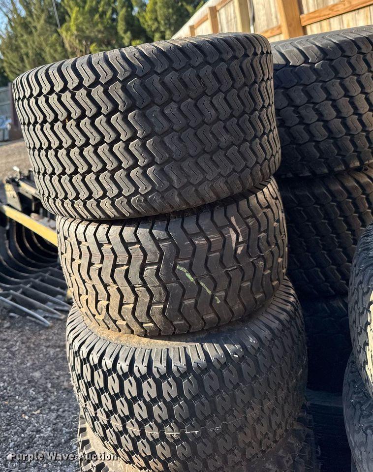 image for item EG6325 Approximately 50 tires and wheels
