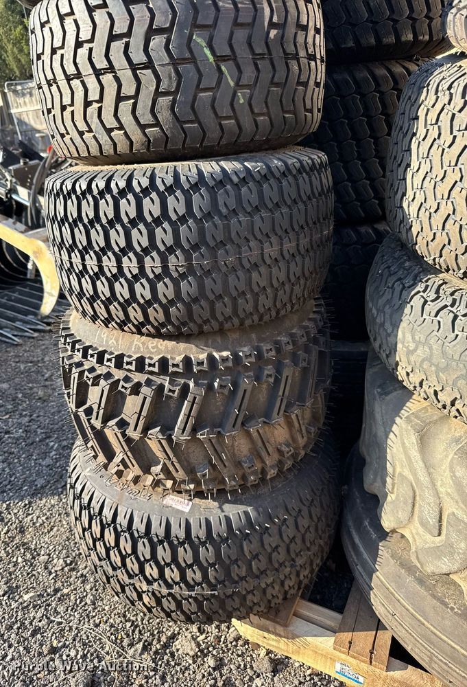 image for item EG6325 Approximately 50 tires and wheels