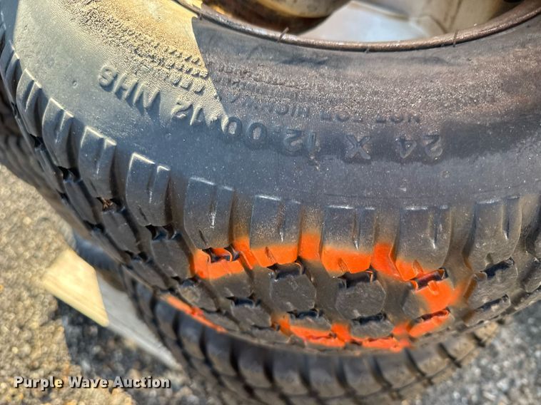 image for item EG6325 Approximately 50 tires and wheels