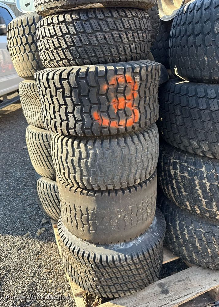 image for item EG6325 Approximately 50 tires and wheels