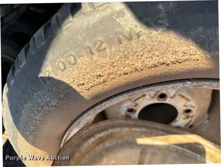 image for item EG6325 Approximately 50 tires and wheels