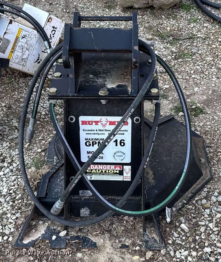 image for item EG6326 RUT E-MM-28 mini excavator mulcher