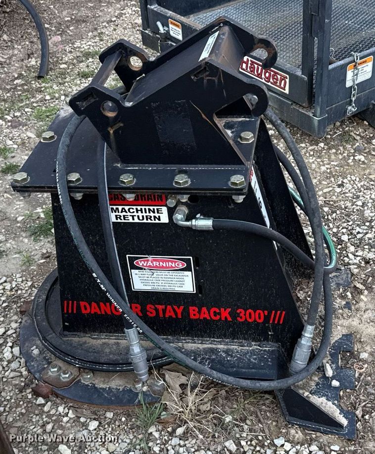 image for item EG6326 RUT E-MM-28 mini excavator mulcher