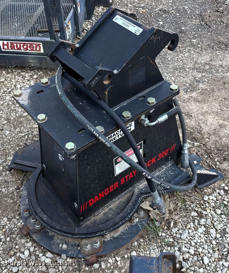 image for item EG6326 RUT E-MM-28 mini excavator mulcher