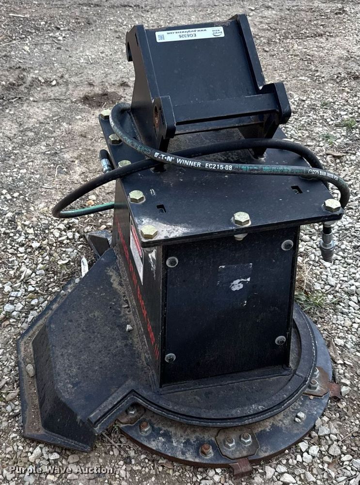 image for item EG6326 RUT E-MM-28 mini excavator mulcher