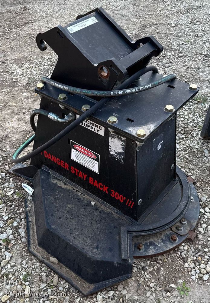 image for item EG6326 RUT E-MM-28 mini excavator mulcher