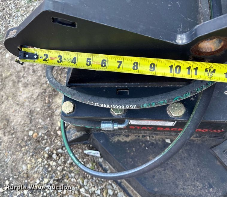 image for item EG6326 RUT E-MM-28 mini excavator mulcher