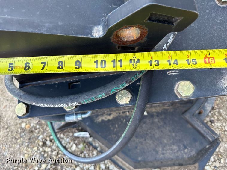 image for item EG6326 RUT E-MM-28 mini excavator mulcher