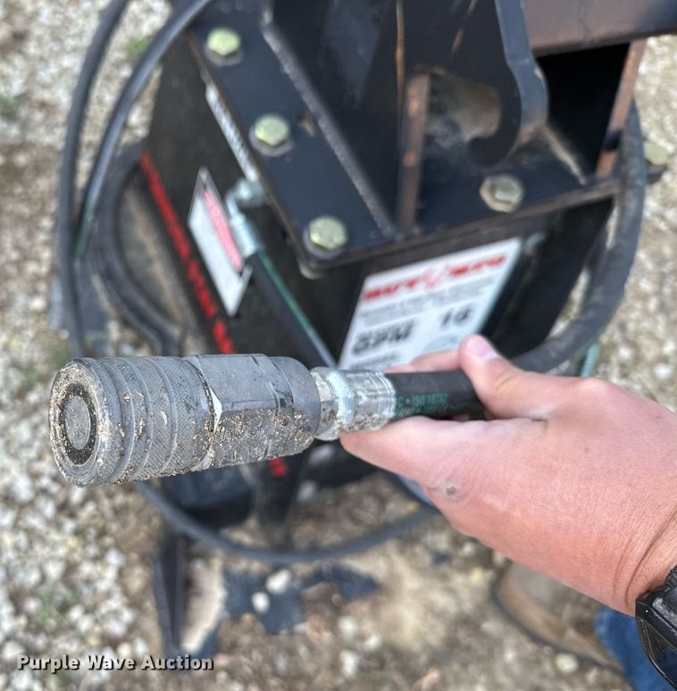 image for item EG6326 RUT E-MM-28 mini excavator mulcher