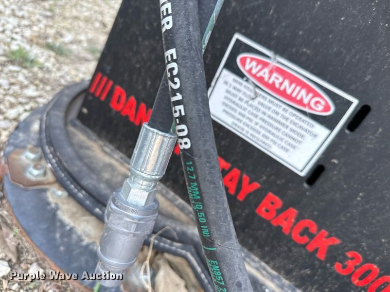 image for item EG6326 RUT E-MM-28 mini excavator mulcher