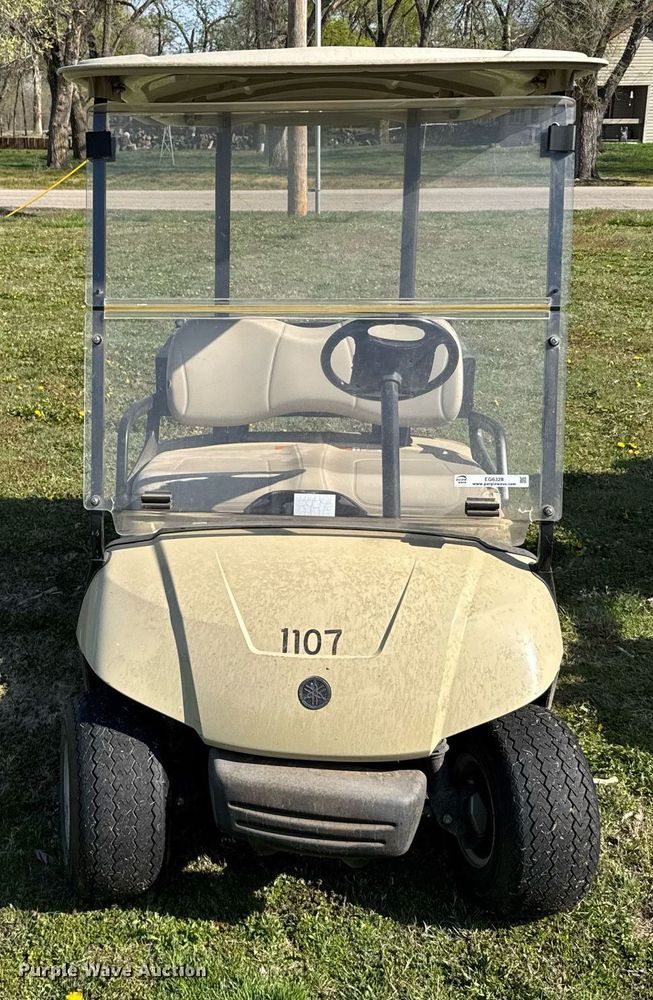 image for item EG6328 2014 Yamaha YDRAX5 golf cart