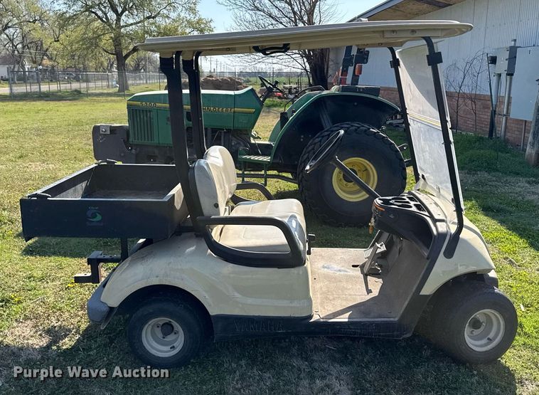 image for item EG6328 2014 Yamaha YDRAX5 golf cart