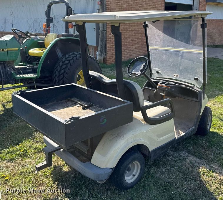 image for item EG6328 2014 Yamaha YDRAX5 golf cart