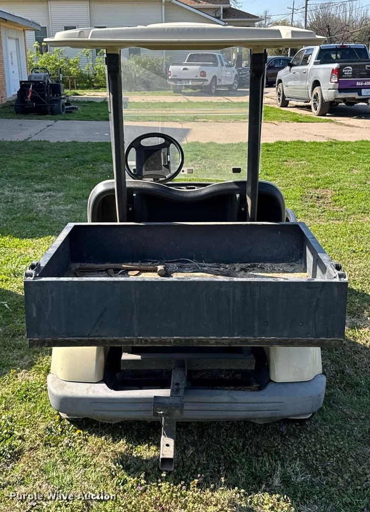 image for item EG6328 2014 Yamaha YDRAX5 golf cart