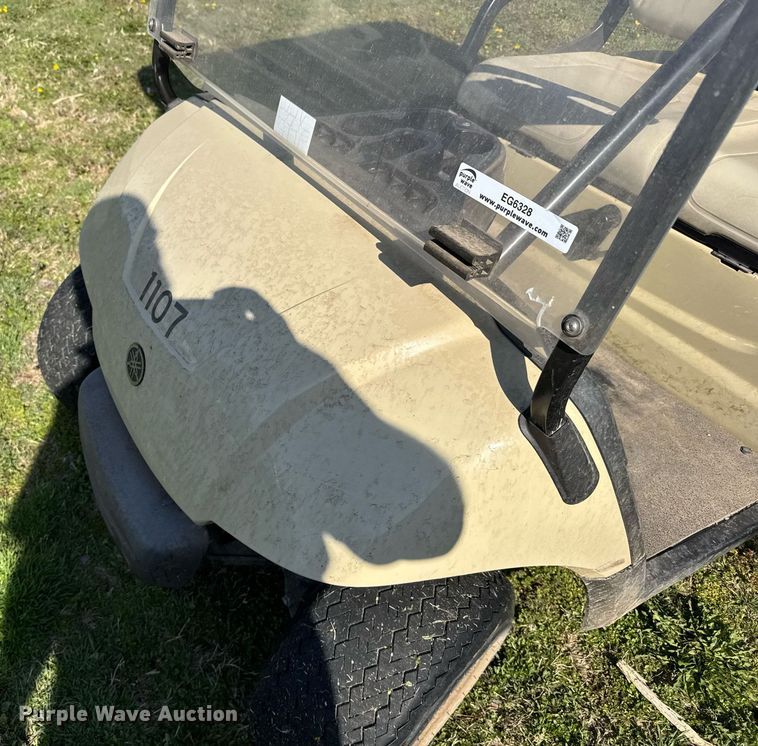 image for item EG6328 2014 Yamaha YDRAX5 golf cart