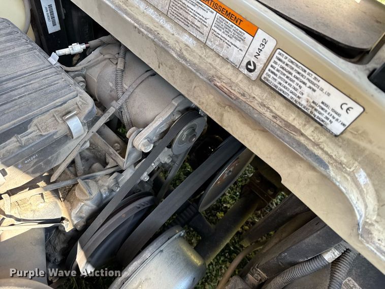 image for item EG6328 2014 Yamaha YDRAX5 golf cart