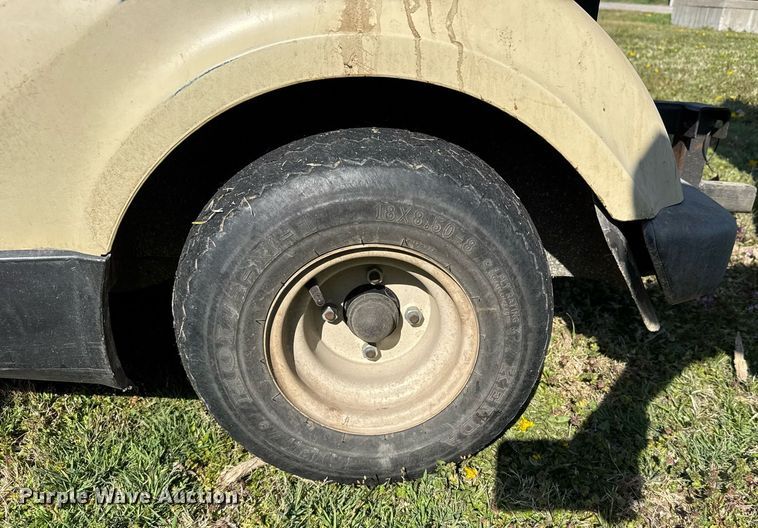 image for item EG6328 2014 Yamaha YDRAX5 golf cart