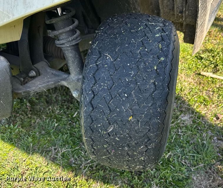 image for item EG6328 2014 Yamaha YDRAX5 golf cart