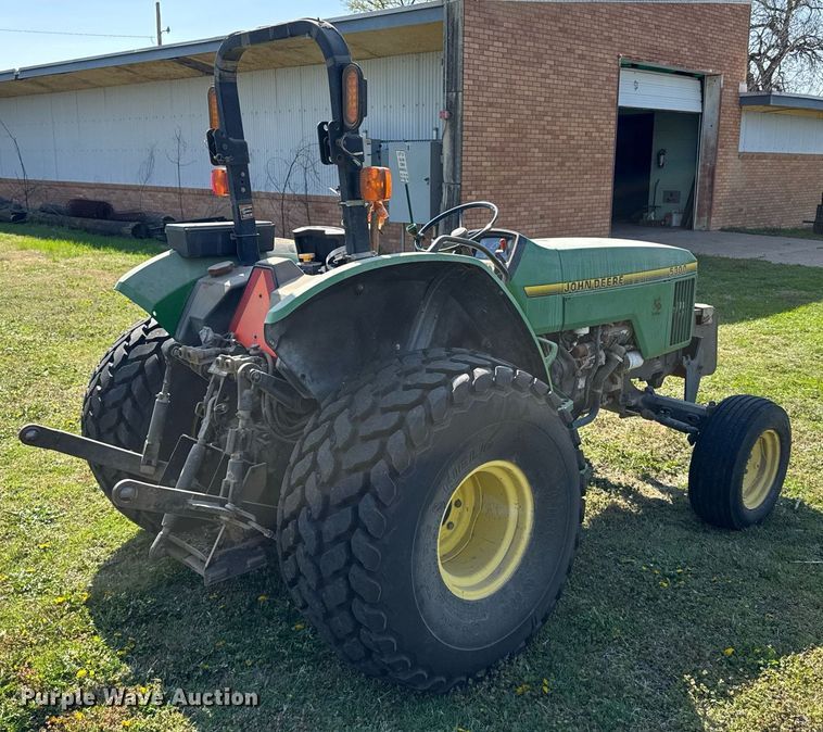 image for item EG6329 1992 John Deere 5300 tractor